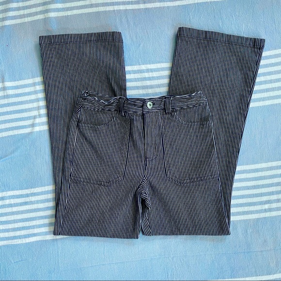Striped Jeans - Girls sz 8 - Picture 8 of 9